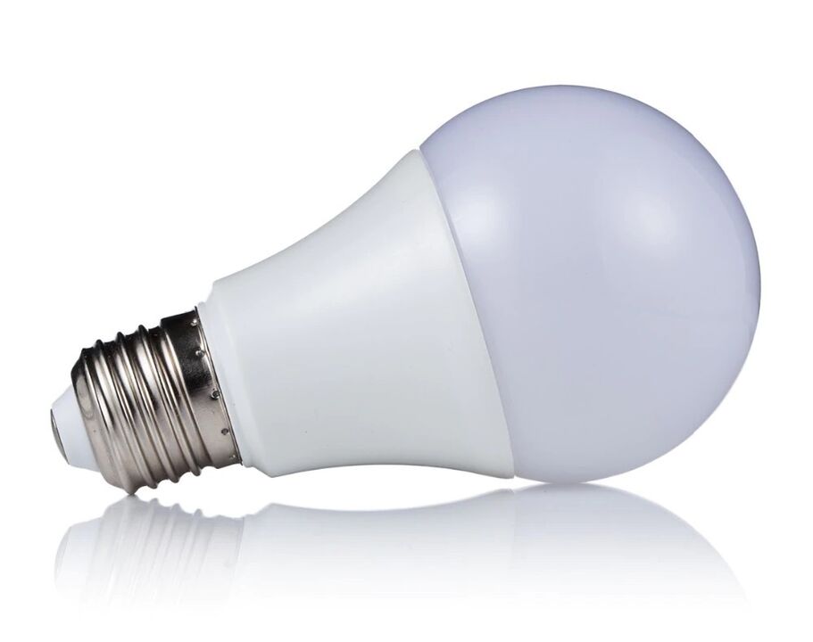 Lampa LED zapewniająca oszczędność energii