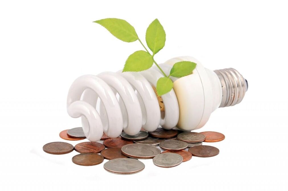 Światło ratujące energię