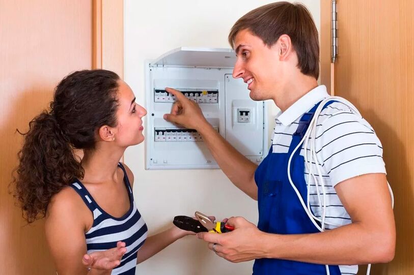 Brak prądu w mieszkaniu