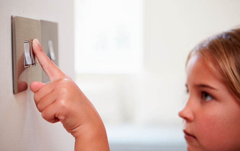 Wyłączanie światła, gdy nie jest używane